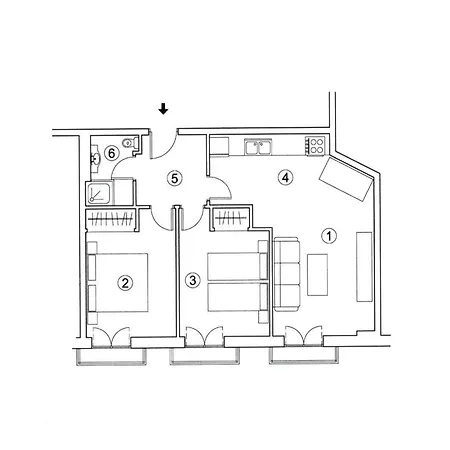 Apartment Talaia By Feelfree San Sebastian